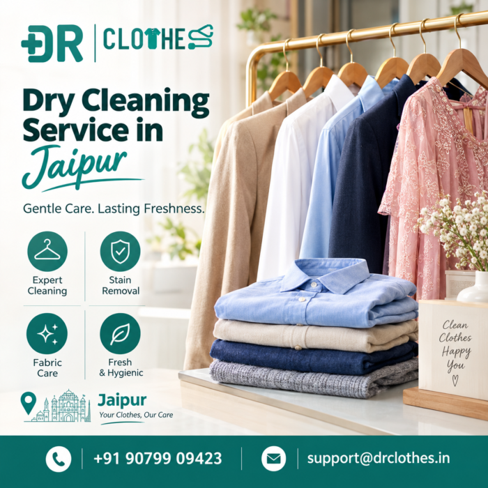 Dry Cleaning Service in Jaipur | Fresh & Careful Cleaning