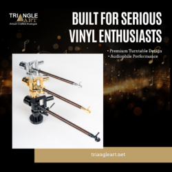 Experience Pure Sound with a High-End Dual Tonearm Turntable