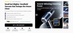 Dustaclean Handheld Vacuum Reviews
