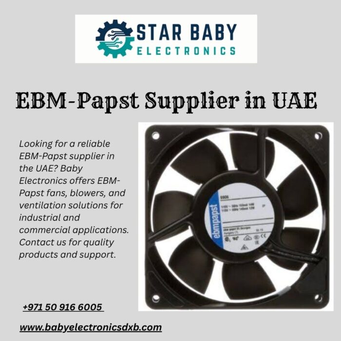 EBM-Papst Supplier in UAE