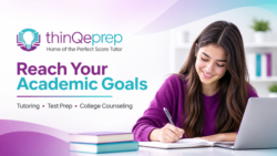 Personalized Tutoring & Test Prep | ThinQePrep