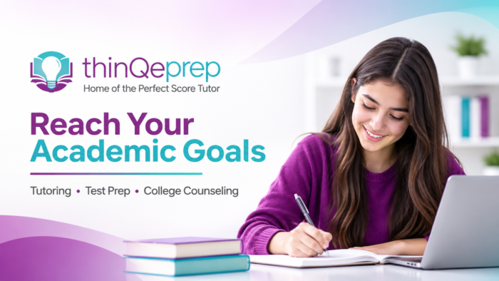 Personalized Tutoring & Test Prep | ThinQePrep