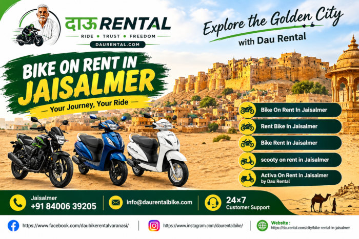 Rent Bike In Jaisalmer – Dau Rental