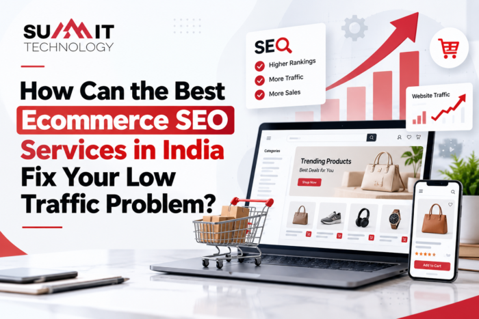 How Can the Best Ecommerce SEO Services in India Fix Your Low Traffic Problem?