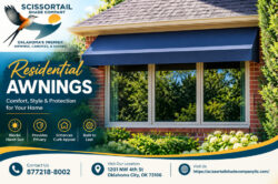 Residential Awnings for Comfortable Outdoor Living