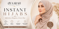 Instant Hijabs for Modern Modest Fashion