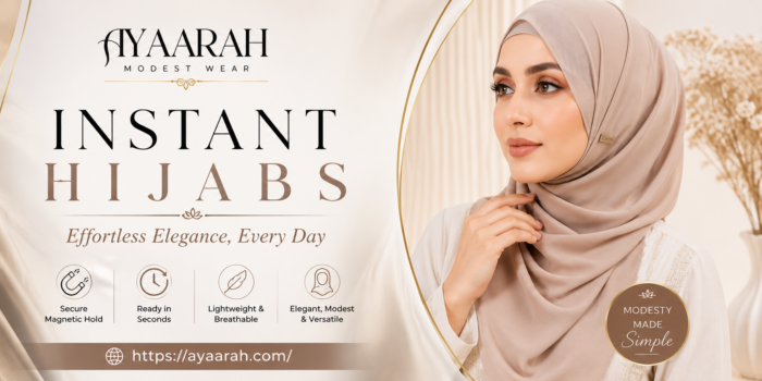 Instant Hijabs for Modern Modest Fashion