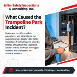 What Caused the Trampoline Park Incident?