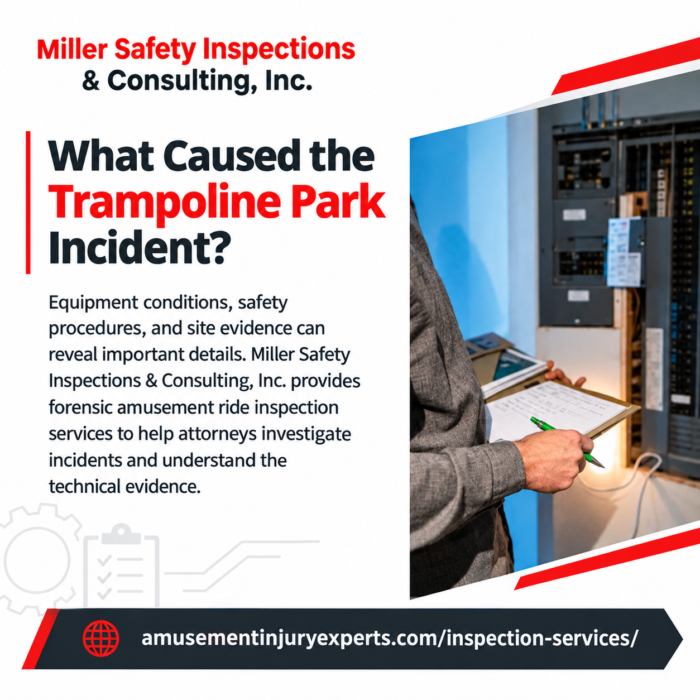 What Caused the Trampoline Park Incident?