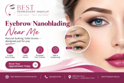 Eyebrow Nanoblading Near Me