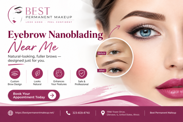 Eyebrow Nanoblading Near Me