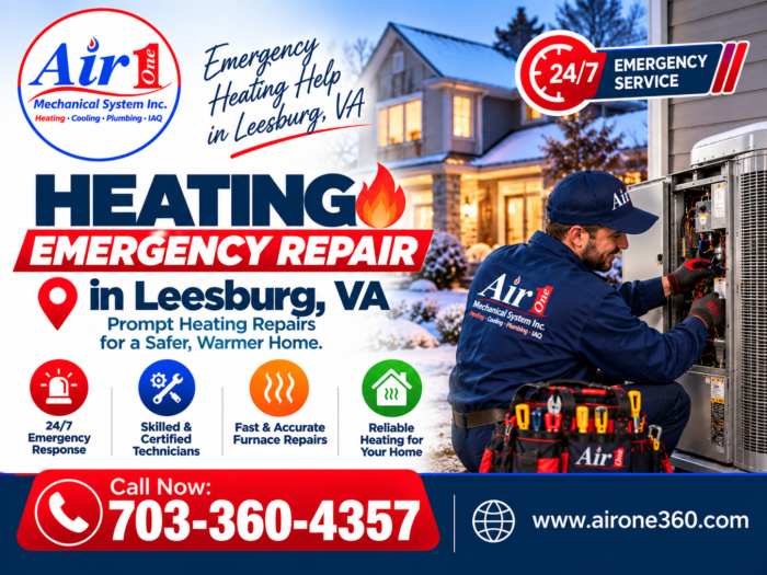 Is Your Furnace Failing? Emergency Heating Help in Leesburg, VA