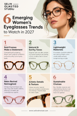 6 Emerging Women’s Eyeglasses Trends to Watch in 2027