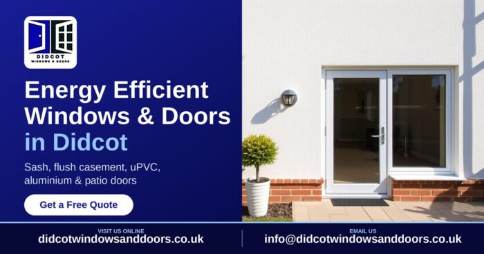 Energy Efficient Windows & Doors in Didcot