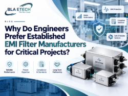 Why Do Engineers Prefer Established EMI Filter Manufacturers for Critical Projects?