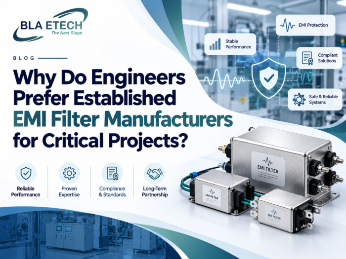 Why Do Engineers Prefer Established EMI Filter Manufacturers for Critical Projects?