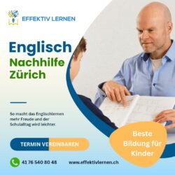 Englisch Nachhilfe Zürich | Effektiv Lernen