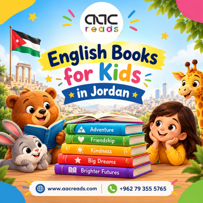 English Books for Kids in Jordan