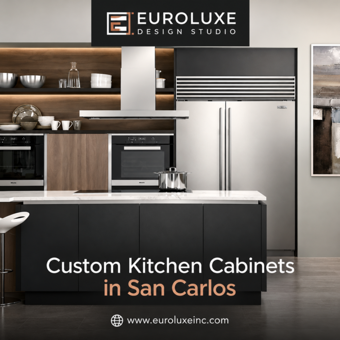 Custom Kitchen Cabinets in San Carlos