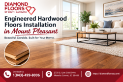 Expert Engineered Hardwood Floor Installation in Mount Pleasant, SC