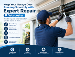 Keep Your Garage Door Running Smoothly with Expert Repair in Worcester