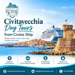 Explore Italy with Private Shore Excursions from Civitavecchia Port