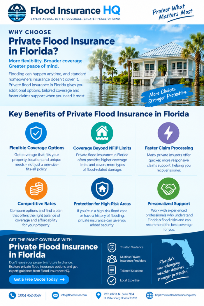 Explore Private Flood Insurance Florida Homeowners Can Consider