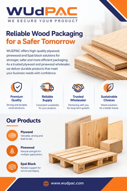 Reliable Wood Packging for a Safer Tomorrow