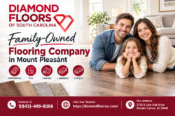 Family-Owned Flooring Company in Mount Pleasant, SC for Quality Floors