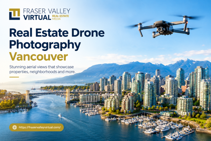 Real Estate Drone Photography Vancouver
