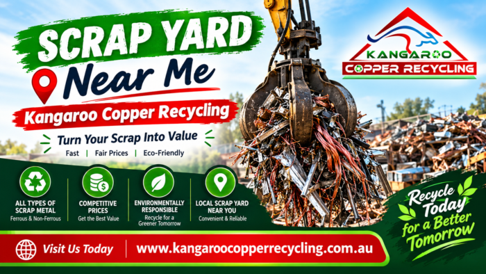 Find a Reliable Scrap Yard Near Me for Scrap Metal Blue Haven