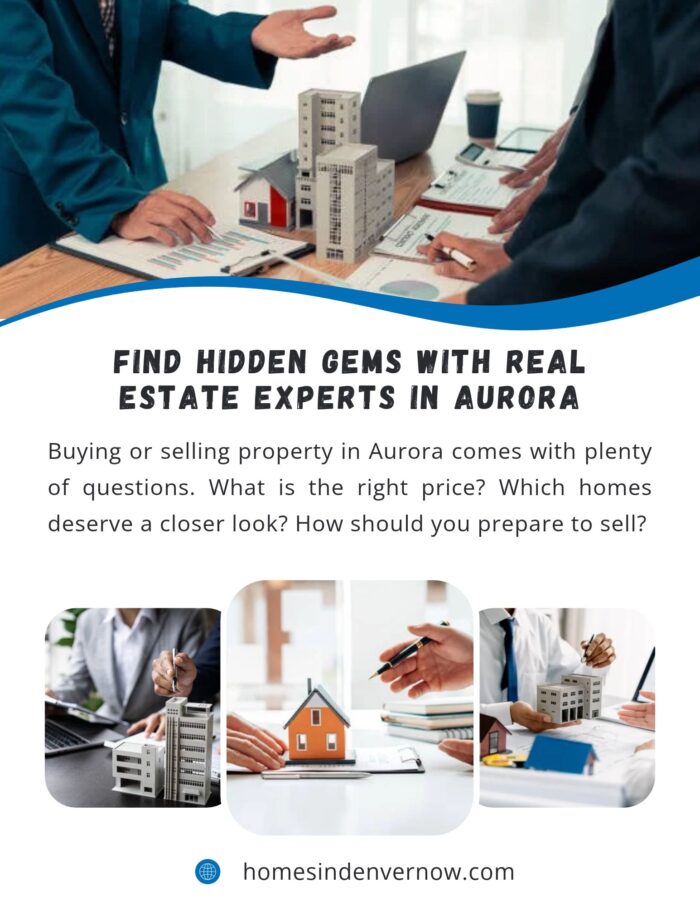 Find Hidden Gems with Real Estate Experts in Aurora