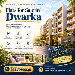 Flats for Sale in Dwarka