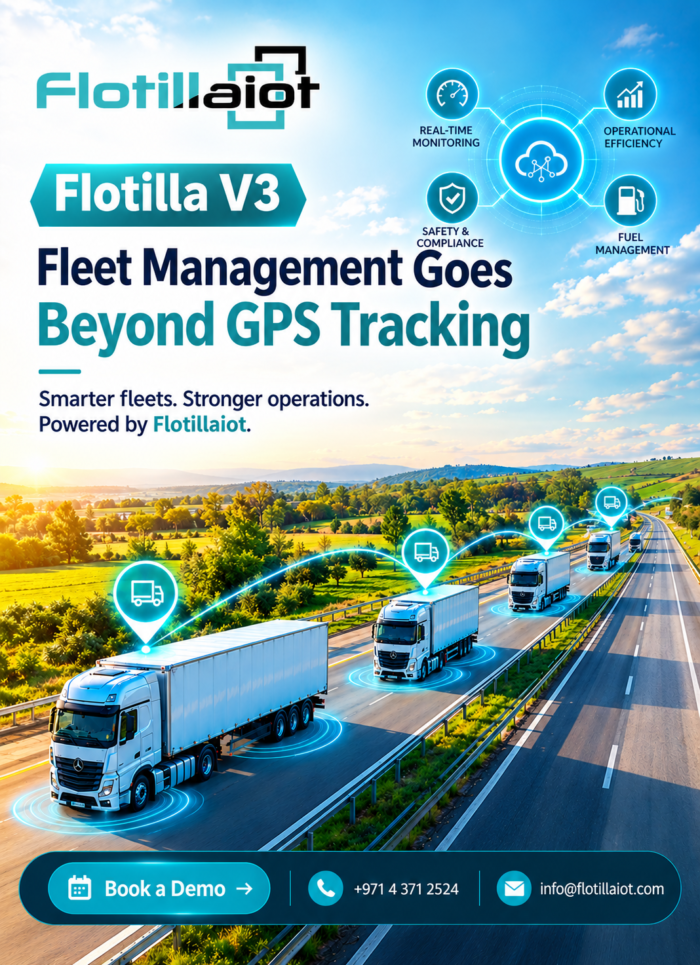 How UAE Delivery Companies Can Improve Fleet Performance With Flotilla IoT V3