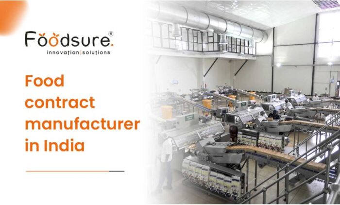 Food Contract Manufacturer in India: A Guide for Food Brands