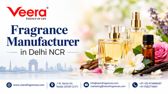 Fragrance Manufacturer in Delhi NCR – Veera Fragrances