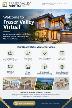 Fraser Valley Virtual – Professional Real Estate Media Services