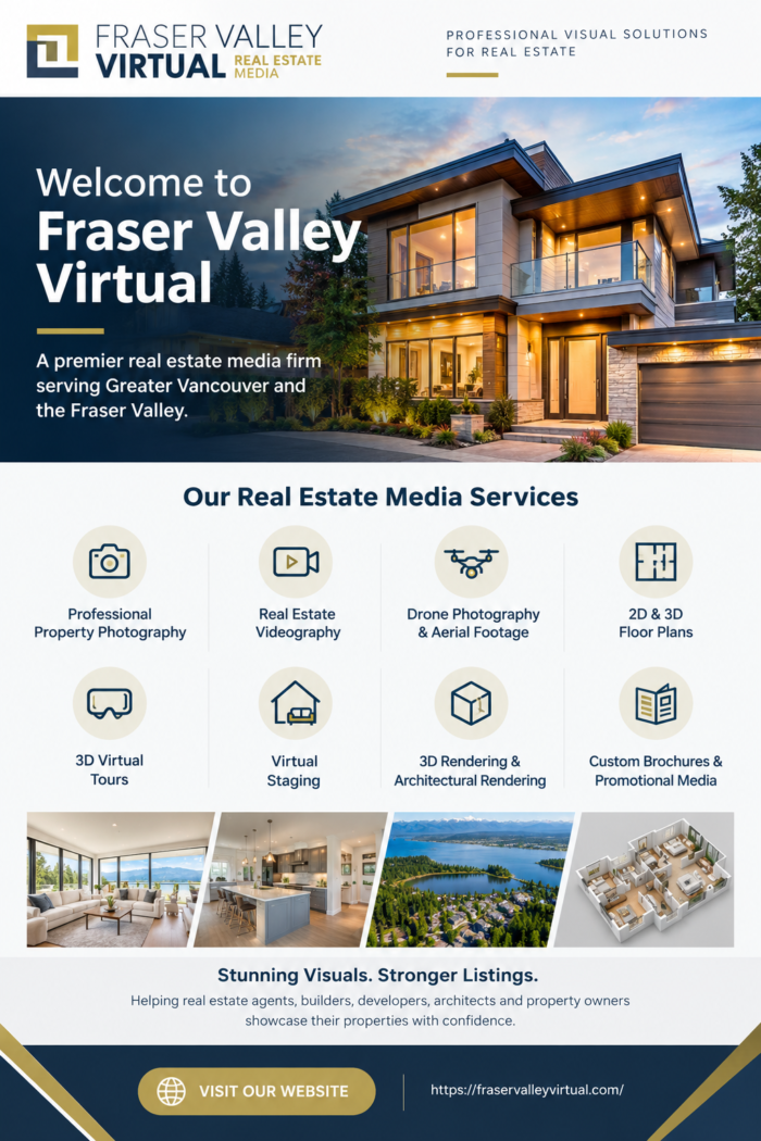 Fraser Valley Virtual – Professional Real Estate Media Services