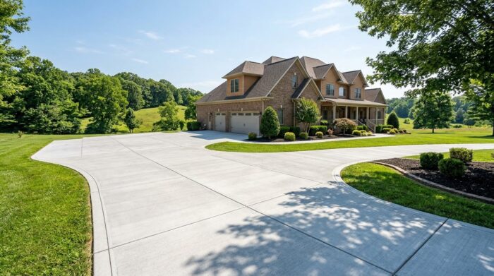 Concrete Slab Installation in Brentwood TN | AMC Concrete