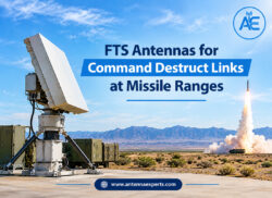 Flight Termination System Antenna Manufacturer in India (370-550 MHz)