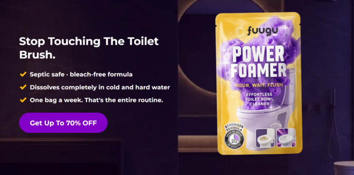 Fuugu Foaming Toilet Cleaner Price