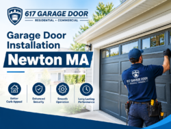 Give Your Newton Home a Fresh Look with Professional Garage Door Installation