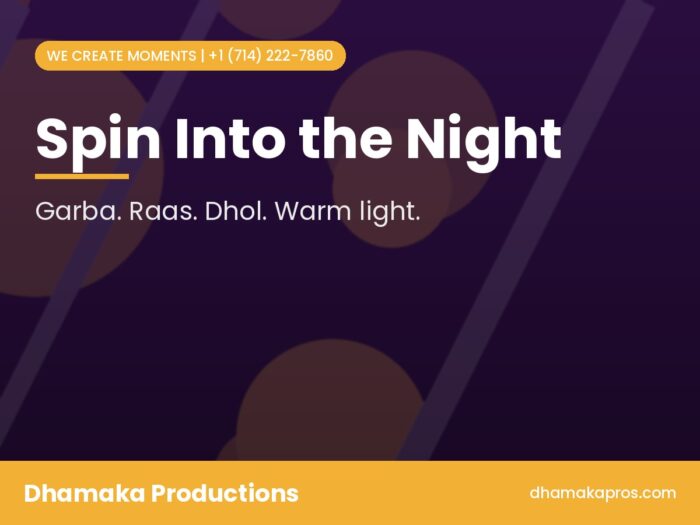 Garba Night Glow: Circles, Dandiya and Pure Festive Joy