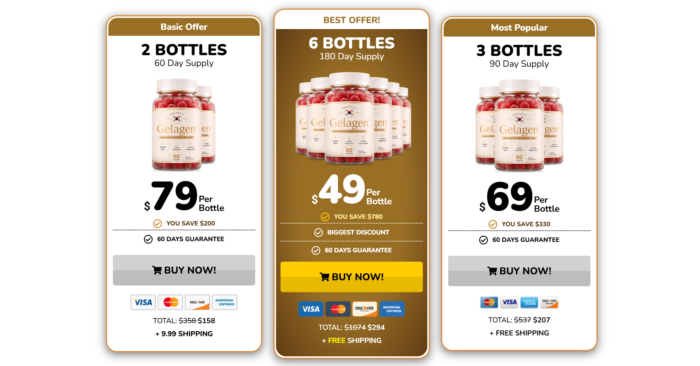 Gelagen Skin Gummies (USA) Buy Now
