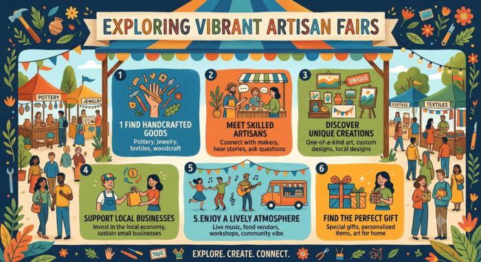 How Participating in Artisan Fairs Can Grow Your Creative Business