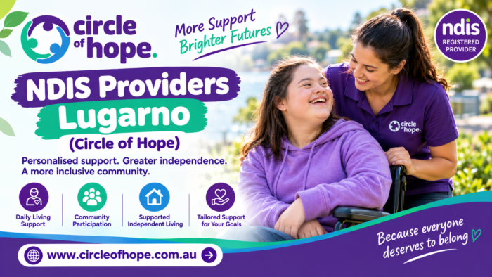 NDIS Auburn: Reliable Disability Support and Individualised Care | Circle of Hope