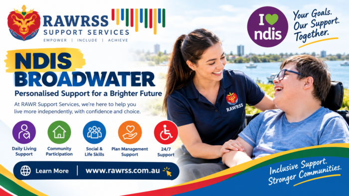 Reliable NDIS Support Services in Broadwater for Better Everyday Living