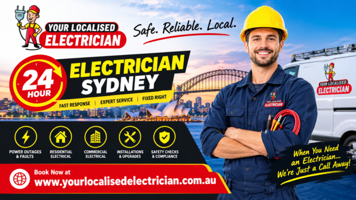 Reliable 24 Hour Electrician Sydney for Emergency Electrical Services