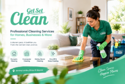 Professional Cleaning Services for Homes & Businesses