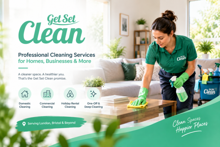 Professional Cleaning Services for Homes & Businesses